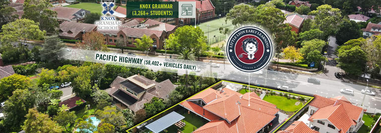 Shop & Retail commercial property for sale at Little Lion 1558 Pacific Highway Wahroonga NSW 2076