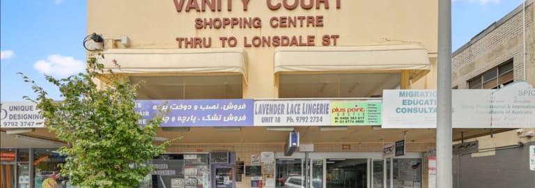 Shop & Retail commercial property for sale at 36-37/249-253 Lonsdale Street Dandenong VIC 3175