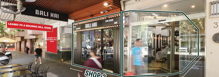 Shop & Retail commercial property for sale at 2 & 3/32-38 Bourke Street Melbourne VIC 3000