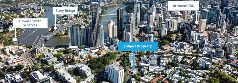 Development / Land commercial property for sale at 44-100 Barry Parade Fortitude Valley QLD 4006