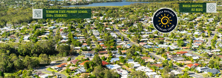 Medical / Consulting commercial property for sale at Noosa Outlook Childc 1 Blackheath Drive Tewantin QLD 4565