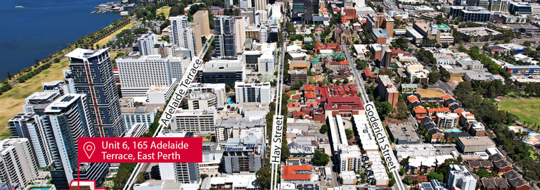 Offices commercial property for sale at Unit 6/165 Adelaide Terrace East Perth WA 6004