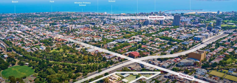 Development / Land commercial property for sale at Windsor Hall 167-187 Dandenong Road Windsor VIC 3181