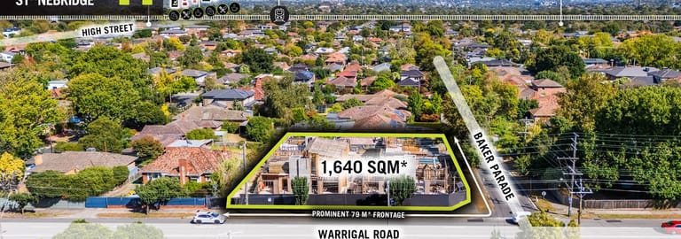 Development / Land commercial property sold at 348-350 Warrigal Road Ashburton VIC 3147
