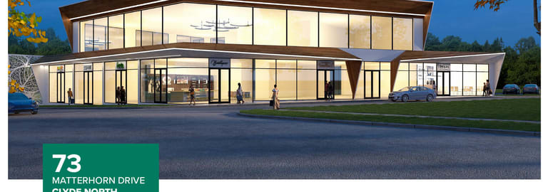 Shop & Retail commercial property for sale at 73 Matterhorn Drive Clyde North VIC 3978
