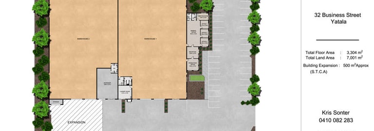 Factory, Warehouse & Industrial commercial property for sale at 32 Business Street Yatala QLD 4207
