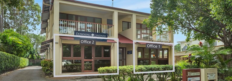 Offices commercial property for sale at 1 & 2/38 Mary Street Noosaville QLD 4566