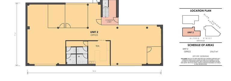 Offices commercial property for sale at 2, 3 & 5/62-66 Glen Osmond Road Parkside SA 5063