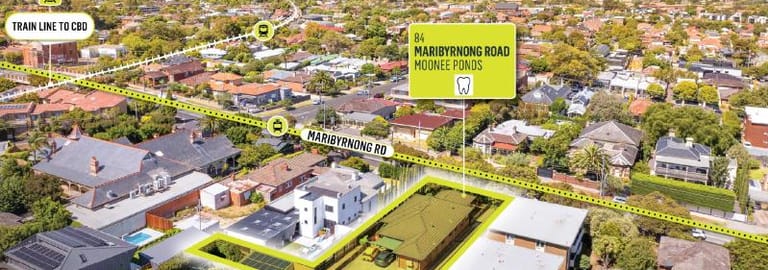 Offices commercial property sold at 84 Maribyrnong Road Moonee Ponds VIC 3039