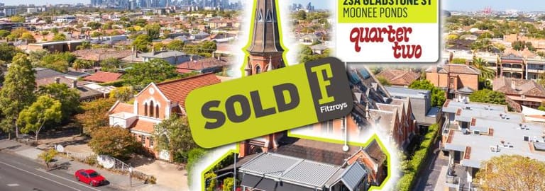 Shop & Retail commercial property sold at 23A Gladstone Street Moonee Ponds VIC 3039