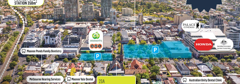 Shop & Retail commercial property for sale at 23A Gladstone Street Moonee Ponds VIC 3039