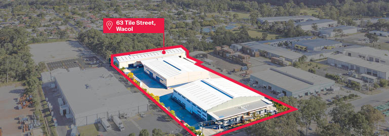 Factory, Warehouse & Industrial commercial property for sale at 63 Tile Street Wacol QLD 4076