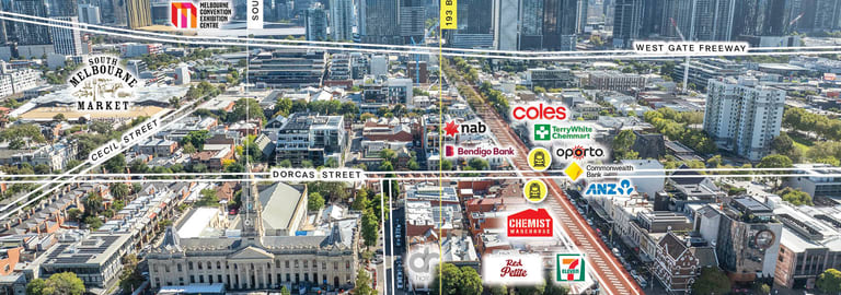 Shop & Retail commercial property for sale at 193 Bank Street South Melbourne VIC 3205