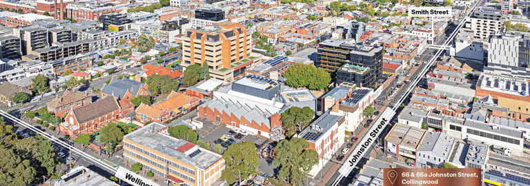 Shop & Retail commercial property for sale at 66 & 66a Johnston Street Collingwood VIC 3066