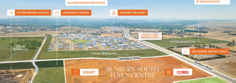 Shop & Retail commercial property for sale at Corner of Sunbury Road and Odysseus Drive Sunbury VIC 3429