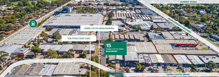 Factory, Warehouse & Industrial commercial property for sale at 15 Terra Cotta Drive Blackburn VIC 3130