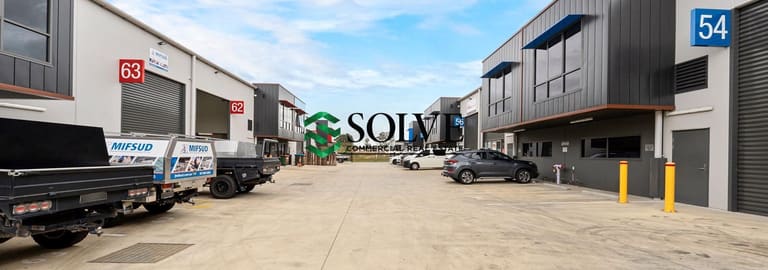 Factory, Warehouse & Industrial commercial property for sale at 54/1 Limestone Road Rouse Hill NSW 2155