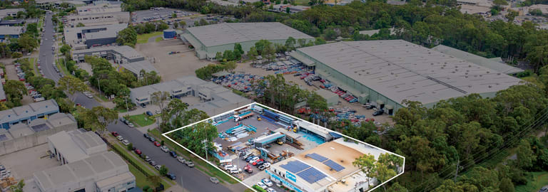 Factory, Warehouse & Industrial commercial property for sale at 3-7 & 9-11 Enterprise Street Cleveland QLD 4163