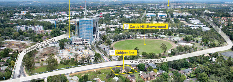Development / Land commercial property for sale at 134A, 134B & 136 Showground Road Castle Hill NSW 2154