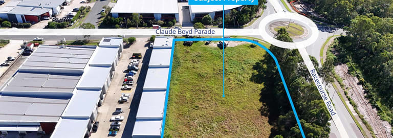 Factory, Warehouse & Industrial commercial property for sale at 1-3 Claude Boyd Parade Corbould Park QLD 4551