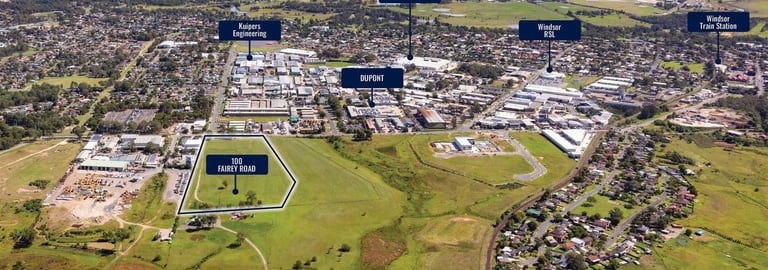 Factory, Warehouse & Industrial commercial property for sale at 100 Fairey Road South Windsor NSW 2756