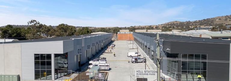 Factory, Warehouse & Industrial commercial property for lease at 20/61 Sheppard Street Hume ACT 2620