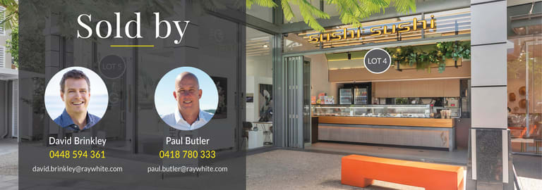 Shop & Retail commercial property for sale at Lot 4/32 Hastings Street Noosa Heads QLD 4567