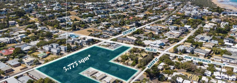 Development / Land commercial property for sale at 28-34 Orton Street Ocean Grove VIC 3226