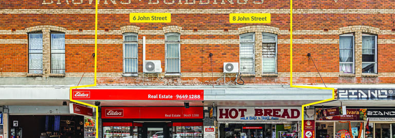 Shop & Retail commercial property for sale at 6 & 8 John Street Lidcombe NSW 2141