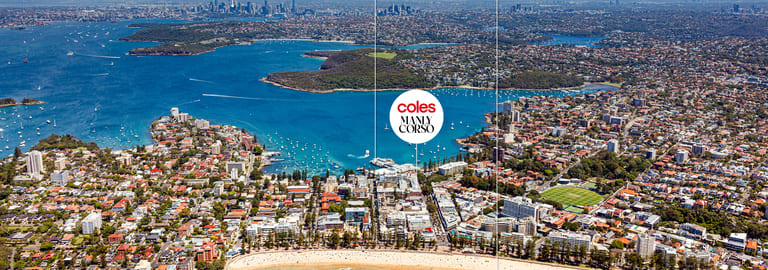 Shop & Retail commercial property for sale at Coles Manly Corso, 8-28 The Corso Manly NSW 2095