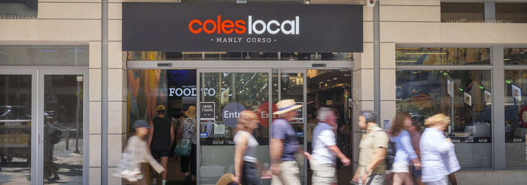 Shop & Retail commercial property for sale at Coles Manly Corso, 8-28 The Corso Manly NSW 2095