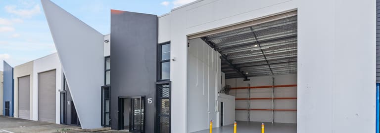 Factory, Warehouse & Industrial commercial property for sale at 15/38 Kendor Street Arundel QLD 4214