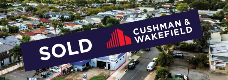 Factory, Warehouse & Industrial commercial property sold at 163 South Road Ridleyton SA 5008