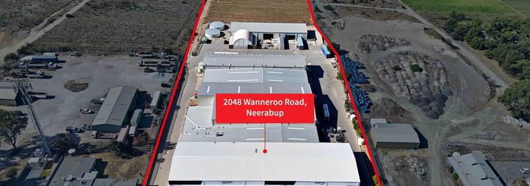 Factory, Warehouse & Industrial commercial property for sale at 2048 Wanneroo Road Neerabup WA 6031