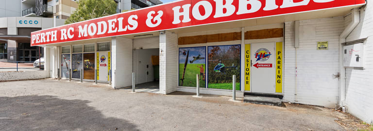 Factory, Warehouse & Industrial commercial property for sale at 246 Lord Street Perth WA 6000