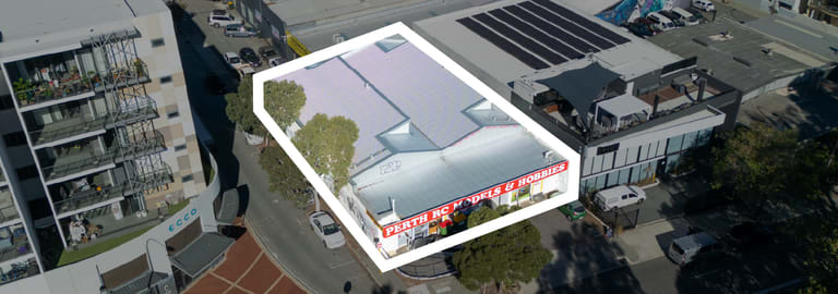 Factory, Warehouse & Industrial commercial property for sale at 246 Lord Street Perth WA 6000