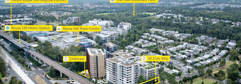 Shop & Retail commercial property for sale at 32 Civic Way Rouse Hill NSW 2155
