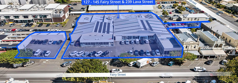 Hotel, Motel, Pub & Leisure commercial property for sale at 127-145 Fairy Street & 239 Lava Street Warrnambool VIC 3280