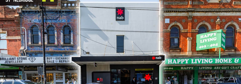 Showrooms / Bulky Goods commercial property sold at NAB, 406-408 Sydney Road Coburg VIC 3058