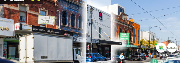 Showrooms / Bulky Goods commercial property sold at NAB, 406-408 Sydney Road Coburg VIC 3058