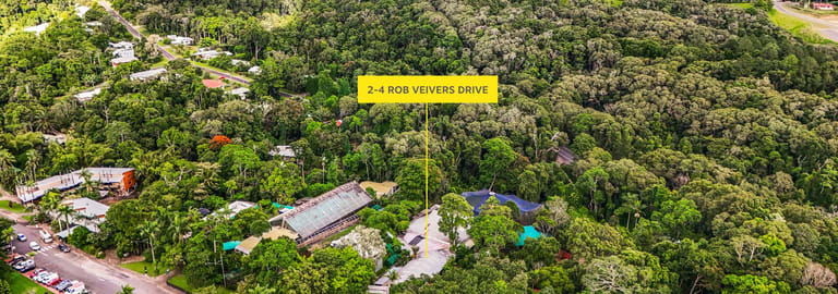 Hotel, Motel, Pub & Leisure commercial property for sale at 2-4 Rob Veivers Drive Kuranda QLD 4881