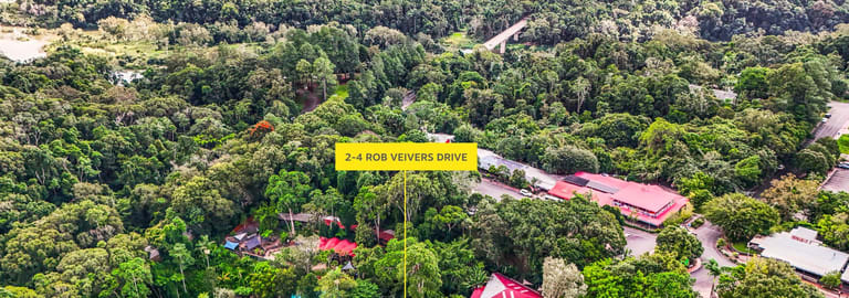 Hotel, Motel, Pub & Leisure commercial property for sale at 2-4 Rob Veivers Drive Kuranda QLD 4881