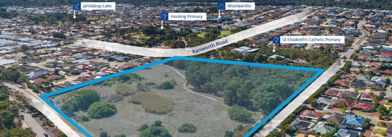 Development / Land commercial property for sale at Lot 9000 Kirkstall Drive Hocking WA 6065