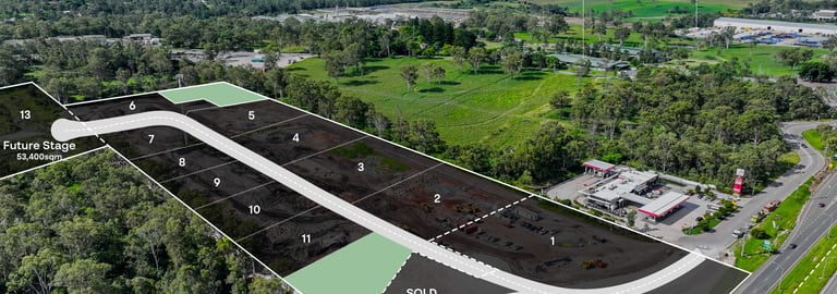Development / Land commercial property for sale at 219 Westphalen Drive Riverview QLD 4303