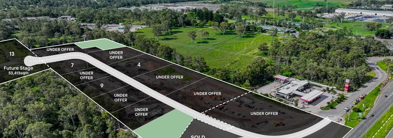 Development / Land commercial property for sale at 219 Westphalen Drive Riverview QLD 4303
