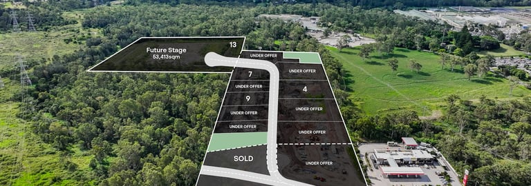 Development / Land commercial property for sale at 219 Westphalen Drive Riverview QLD 4303