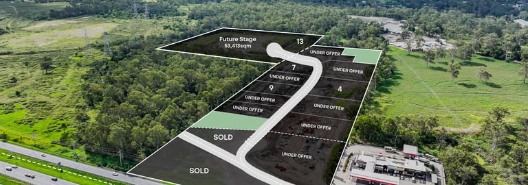Development / Land commercial property for sale at 219 Westphalen Drive Riverview QLD 4303