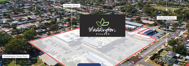 Shop & Retail commercial property for sale at 134 Westfield Street Maddington WA 6109