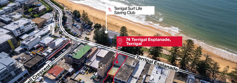 Shop & Retail commercial property for sale at 74 Terrigal Esplanade Terrigal NSW 2260