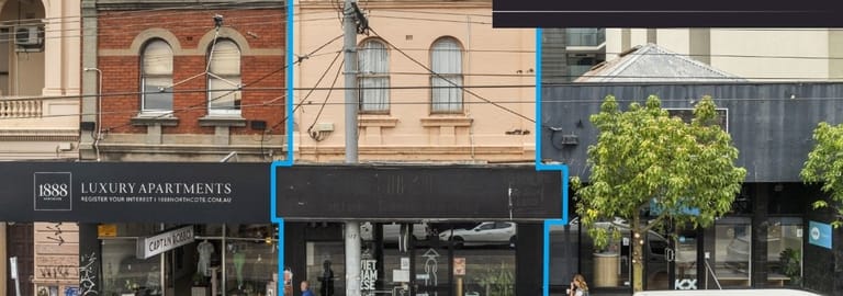 Showrooms / Bulky Goods commercial property for sale at 338 High Street Northcote VIC 3070